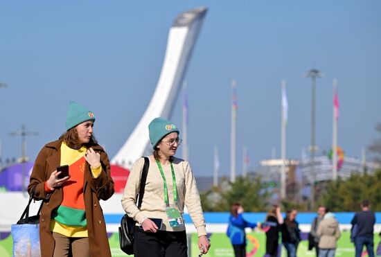 Russia World Youth Festival Preparations