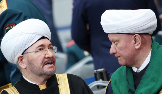 Russia Putin Federal Assembly Address