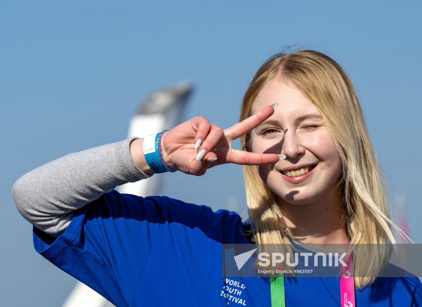Russia World Youth Festival Preparations