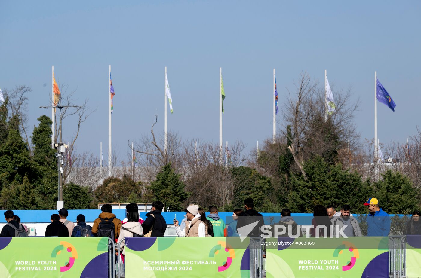 Russia World Youth Festival Preparations