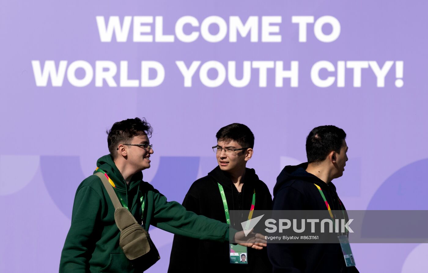 Russia World Youth Festival Preparations