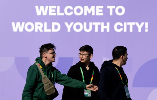 Russia World Youth Festival Preparations