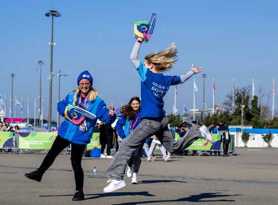 Russia World Youth Festival Preparations