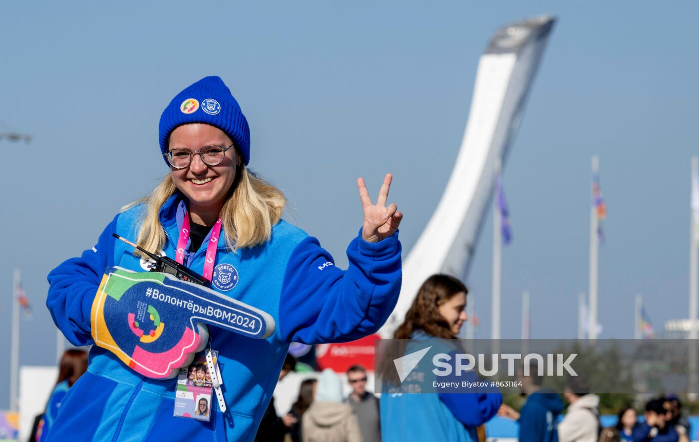 Russia World Youth Festival Preparations