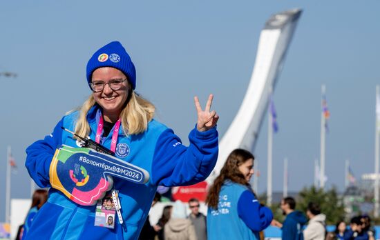 Russia World Youth Festival Preparations