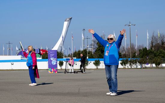 Russia World Youth Festival Preparations