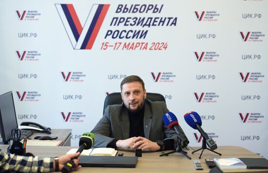 Russia DPR Presidential Election Campaign