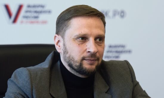 Russia DPR Presidential Election Campaign