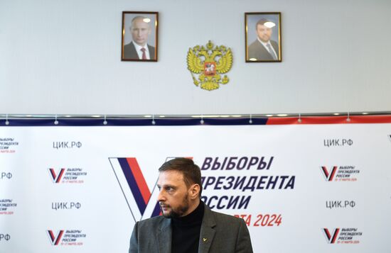 Russia DPR Presidential Election Campaign