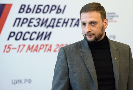 Russia DPR Presidential Election Campaign