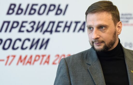 Russia DPR Presidential Election Campaign