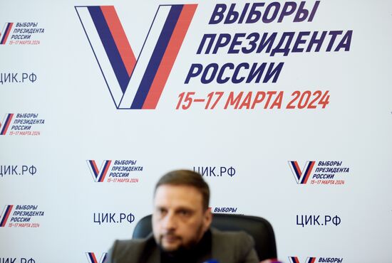 Russia DPR Presidential Election Campaign
