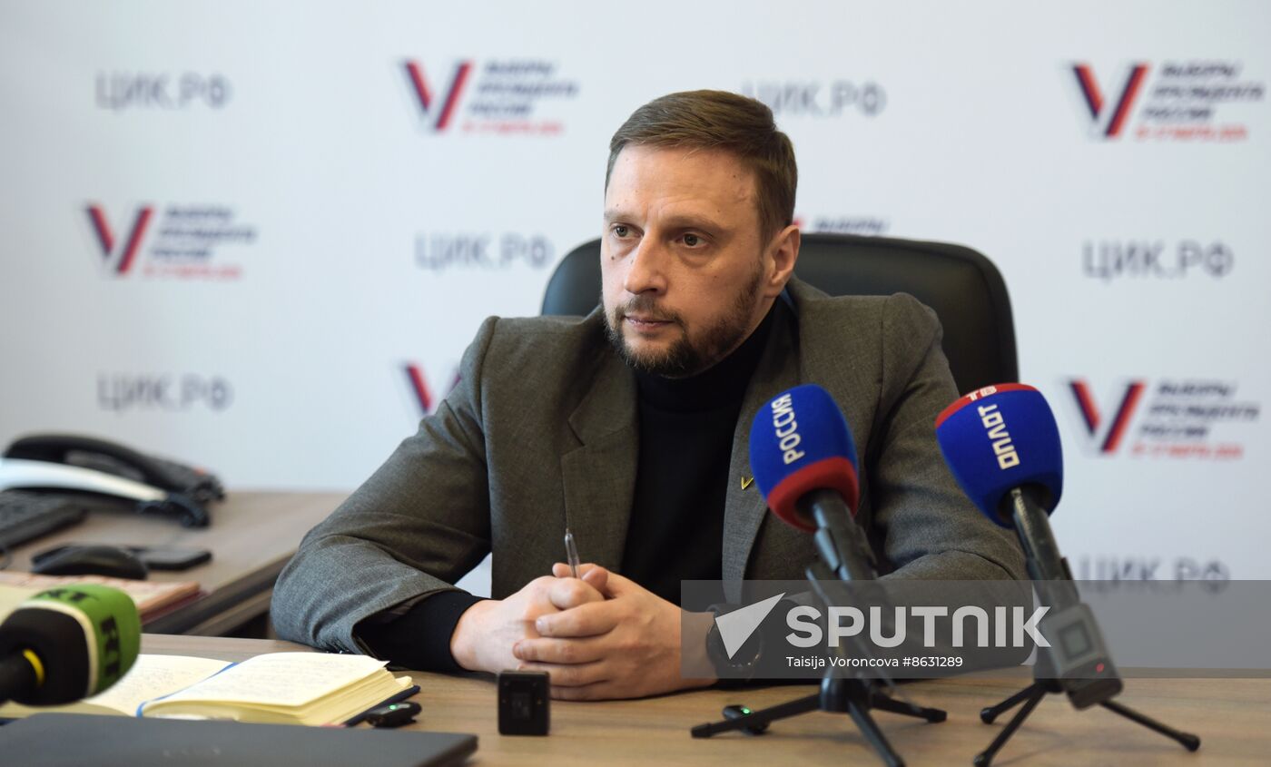Russia DPR Presidential Election Campaign