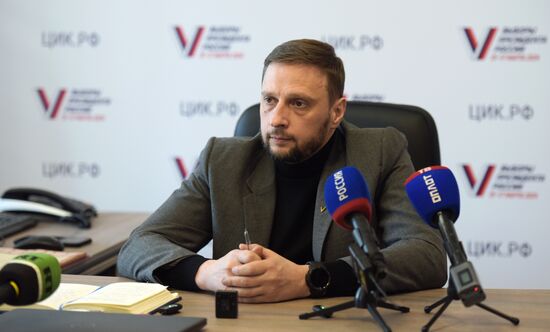 Russia DPR Presidential Election Campaign