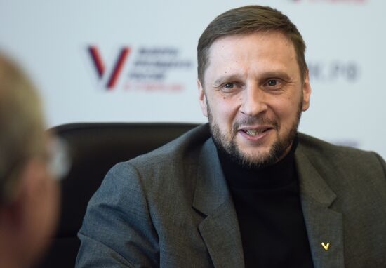 Russia DPR Presidential Election Campaign