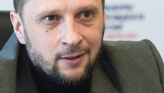 Russia DPR Presidential Election Campaign