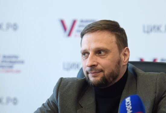 Russia DPR Presidential Election Campaign