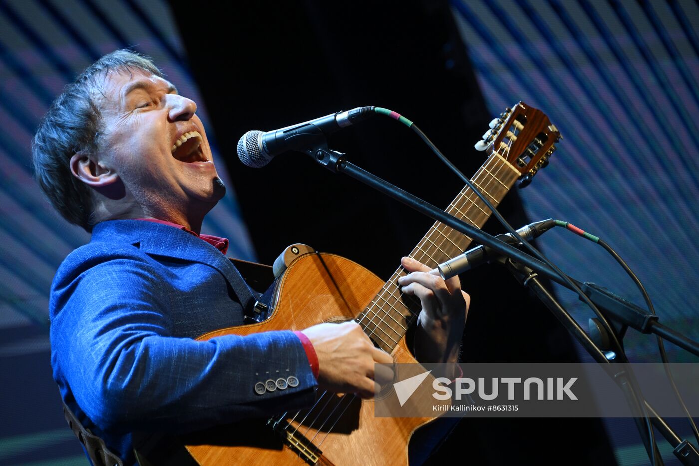 RUSSIA EXPO. 1st Open Russian Congress of To Sing Our Songs Like Your Own Bard Movement