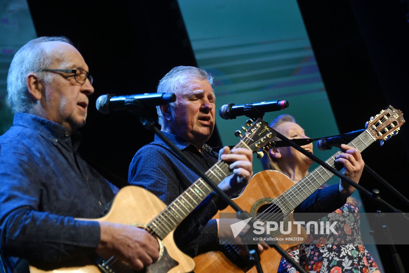 RUSSIA EXPO. 1st Open Russian Congress of To Sing Our Songs Like Your Own Bard Movement