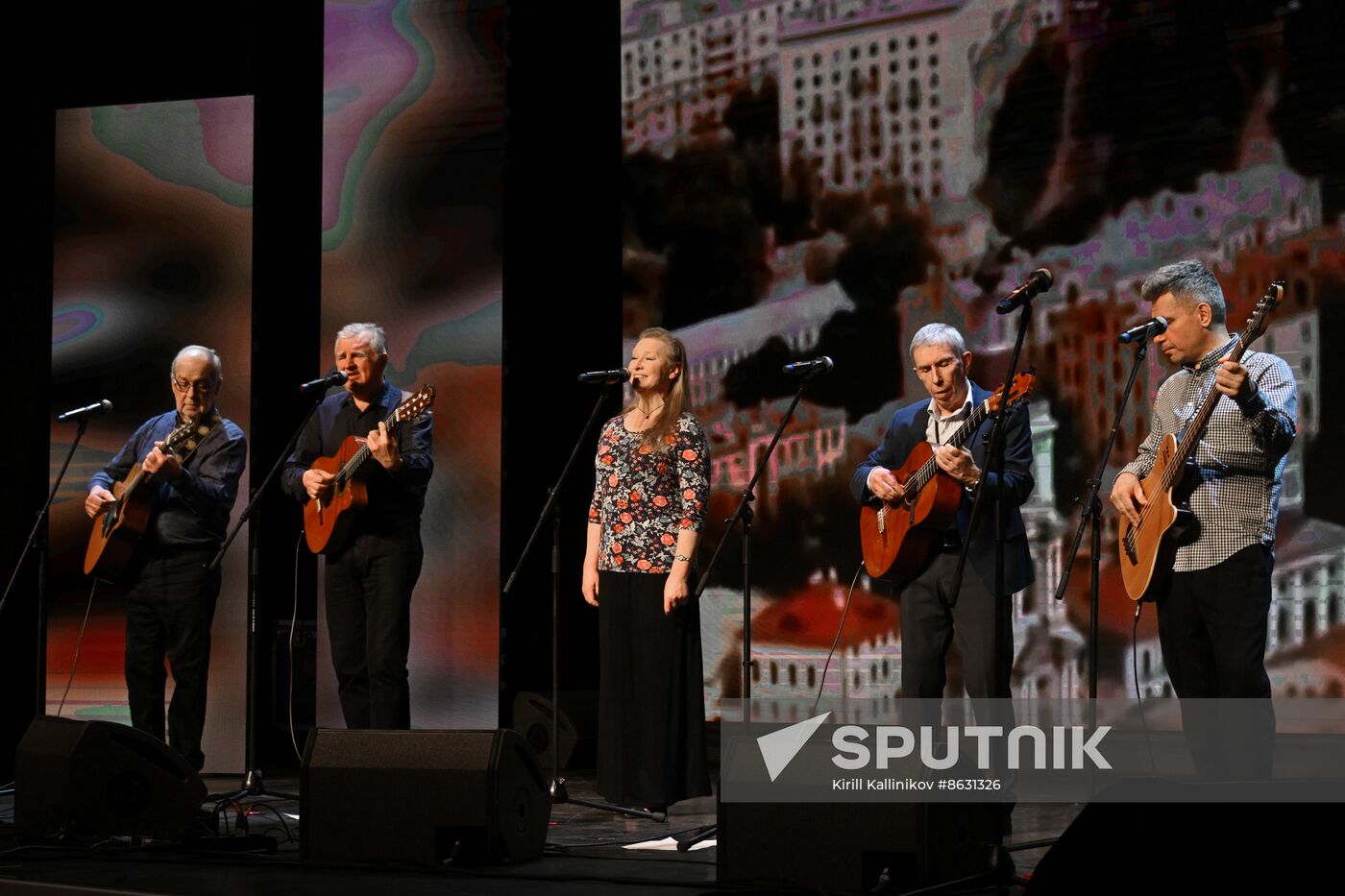 RUSSIA EXPO. 1st Open Russian Congress of To Sing Our Songs Like Your Own Bard Movement