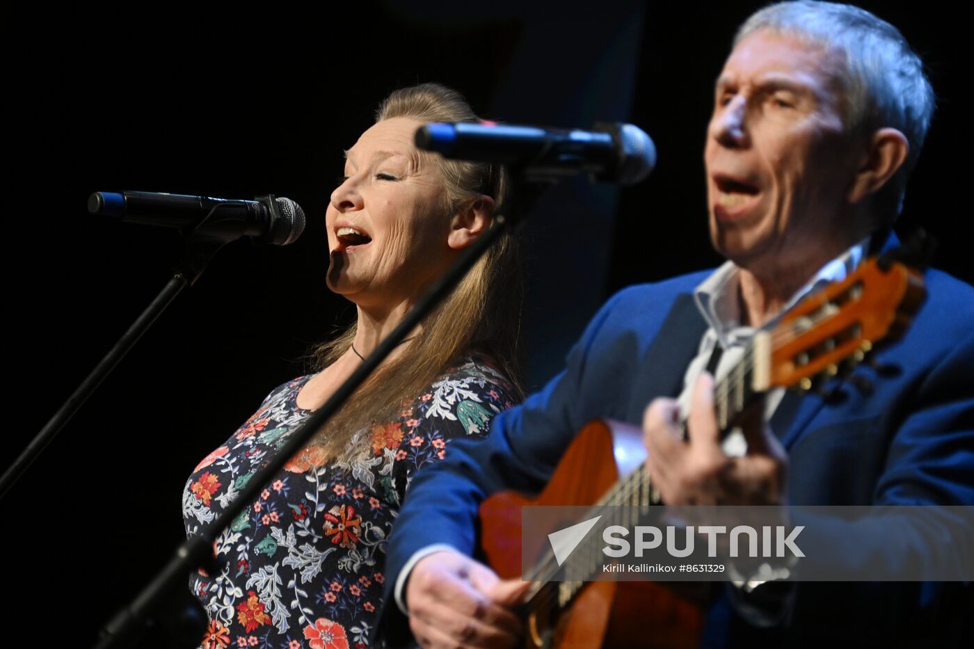 RUSSIA EXPO. 1st Open Russian Congress of To Sing Our Songs Like Your Own Bard Movement