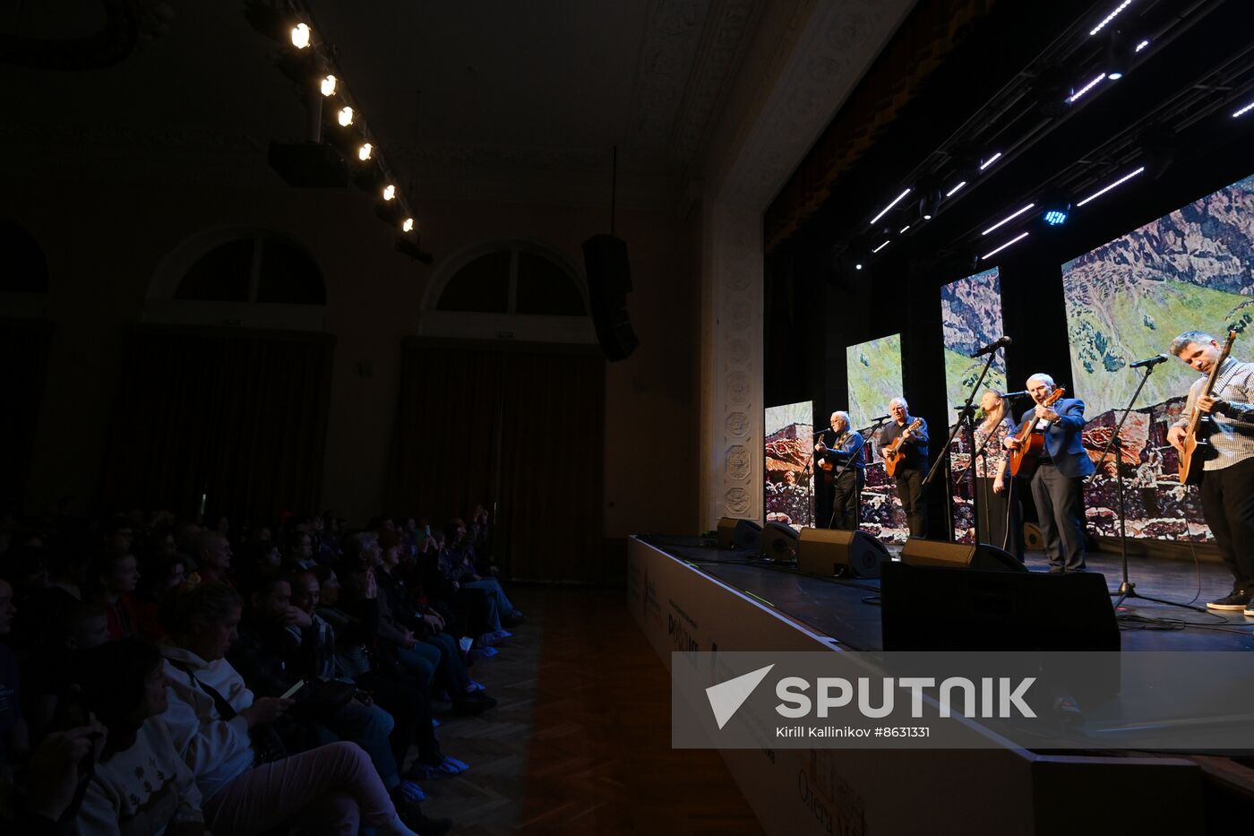 RUSSIA EXPO. 1st Open Russian Congress of To Sing Our Songs Like Your Own Bard Movement