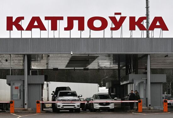 Belarus Lithuania Border Checkpoint