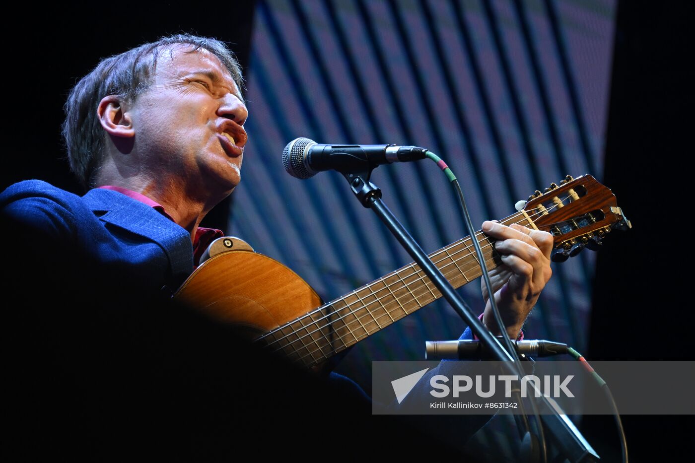 RUSSIA EXPO. 1st Open Russian Congress of To Sing Our Songs Like Your Own Bard Movement