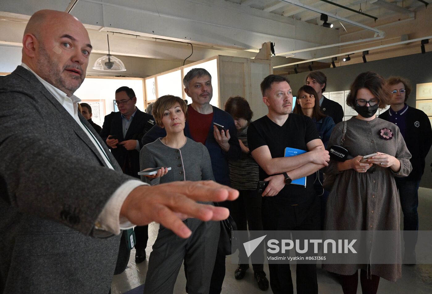 Exhibition "Polytechnic Museum: Approaching the Future"