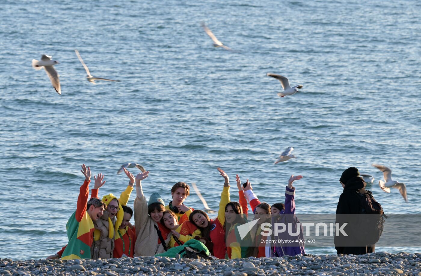 Russia World Youth Festival Preparations