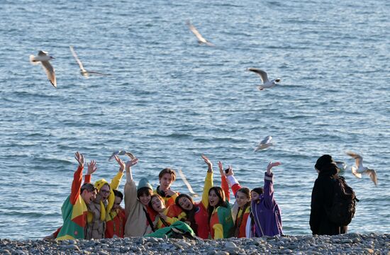 Russia World Youth Festival Preparations