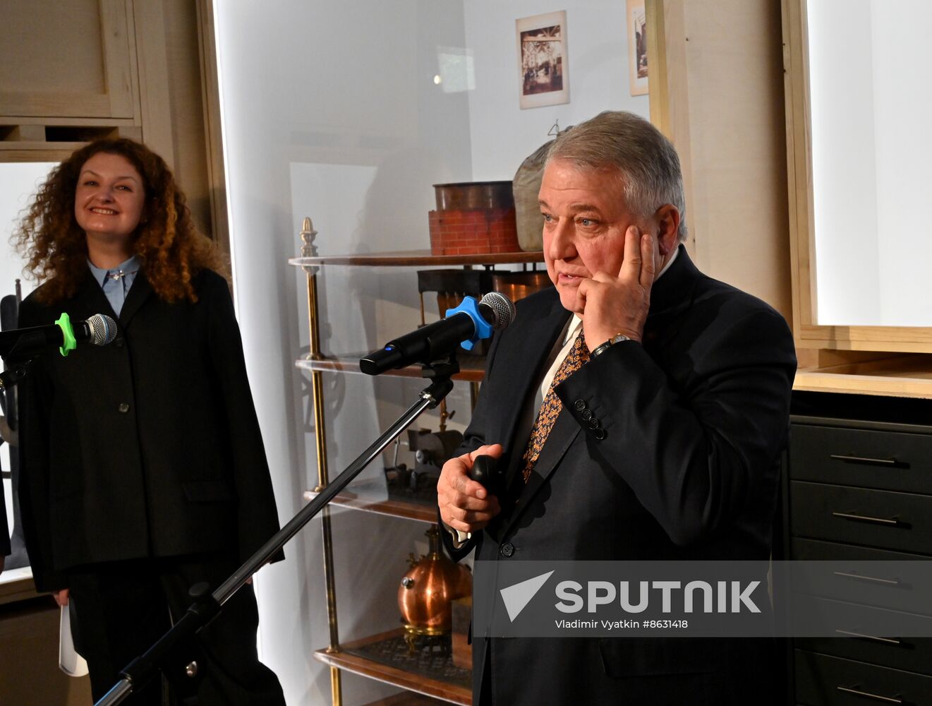 Exhibition "Polytechnic Museum: Approaching the Future"