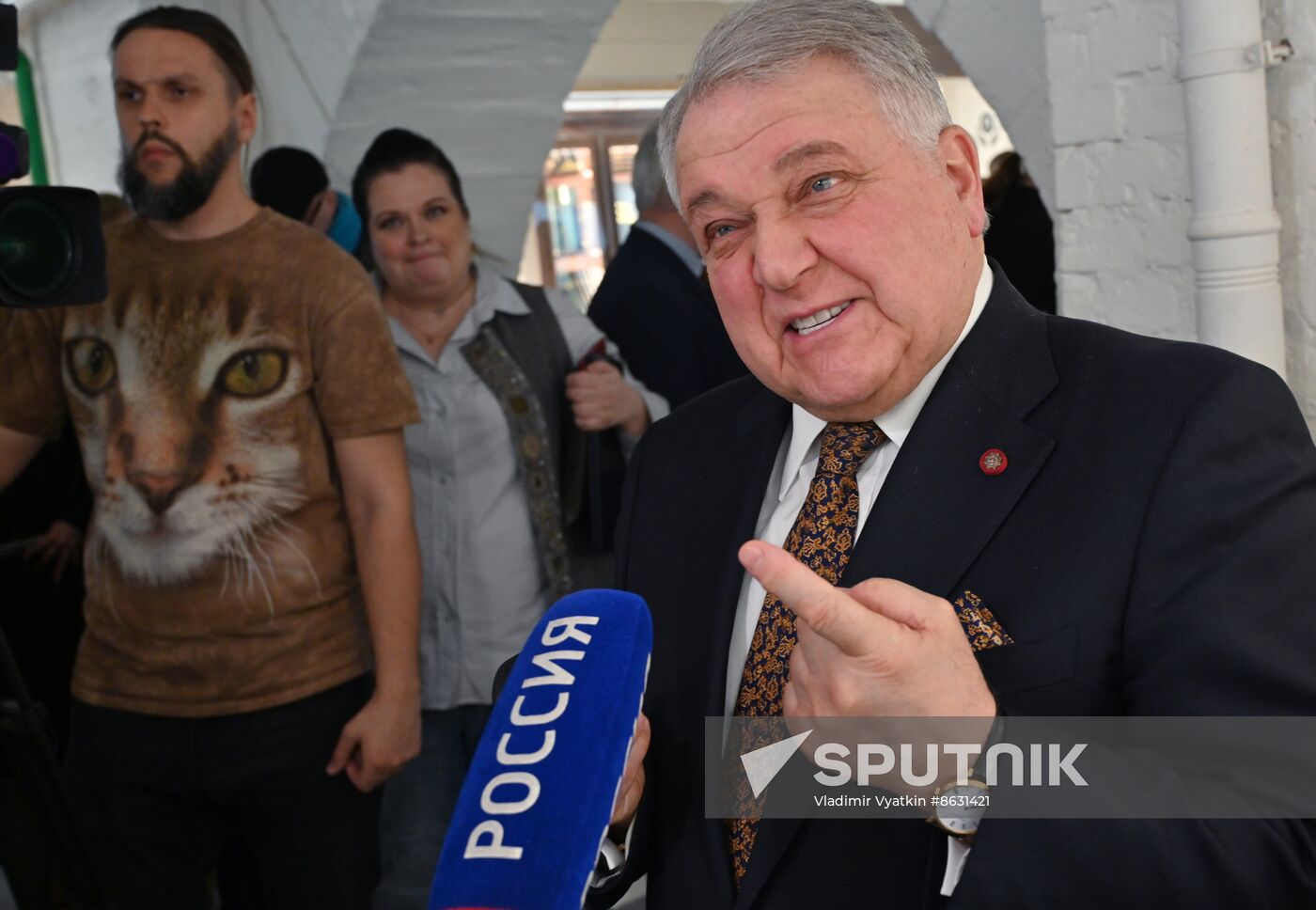 Exhibition "Polytechnic Museum: Approaching the Future"