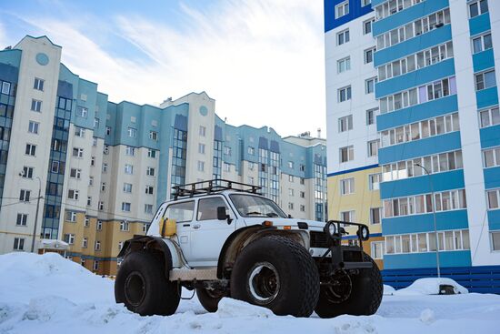 Russia Salekhard Cityscapes
