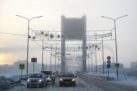 Russia Salekhard Cityscapes