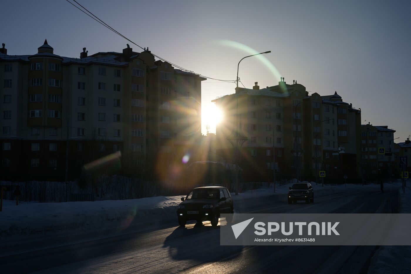 Russia Salekhard Cityscapes