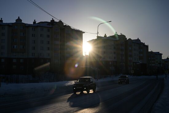 Russia Salekhard Cityscapes
