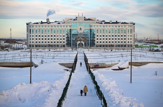 Russia Salekhard Cityscapes