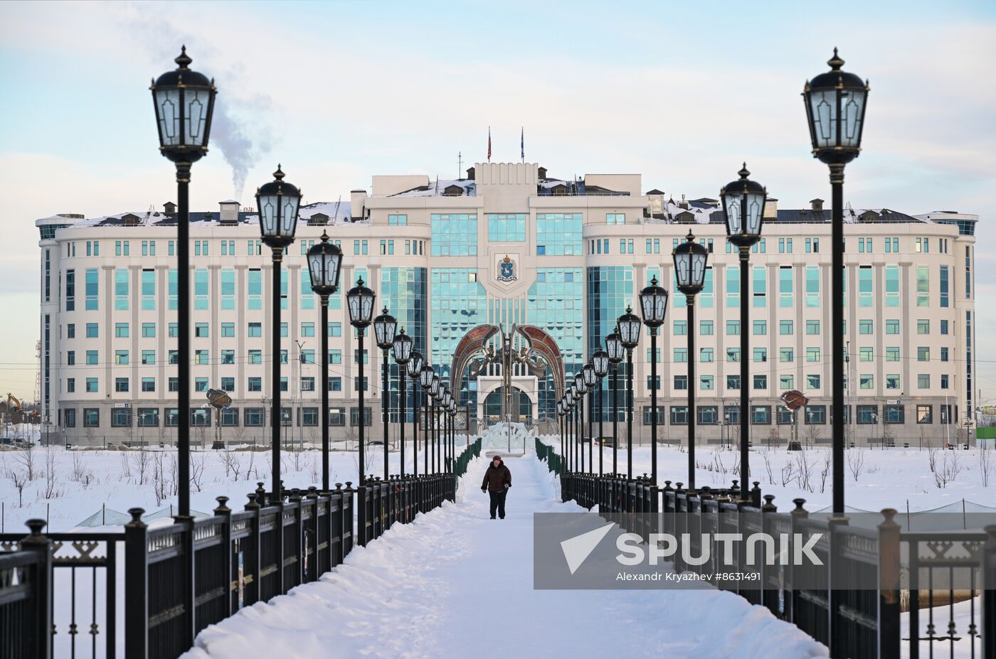 Russia Salekhard Cityscapes