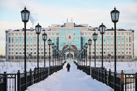Russia Salekhard Cityscapes