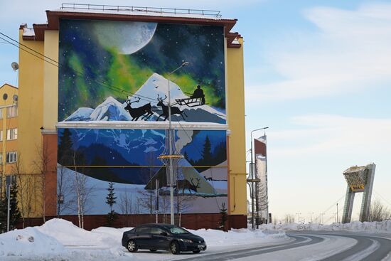 Russia Salekhard Cityscapes