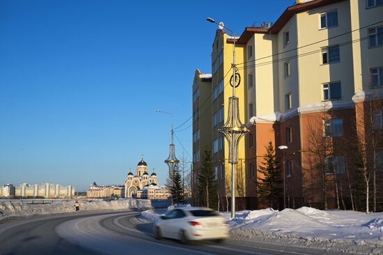 Russia Salekhard Cityscapes