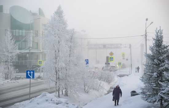 Russia Salekhard Cityscapes