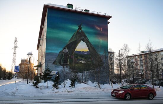 Russia Salekhard Cityscapes