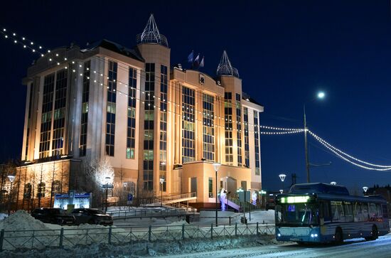 Russia Salekhard Cityscapes