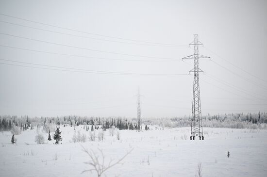 Russia Salekhard Cityscapes