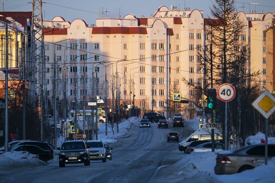 Russia Salekhard Cityscapes