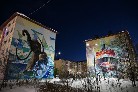 Russia Salekhard Cityscapes