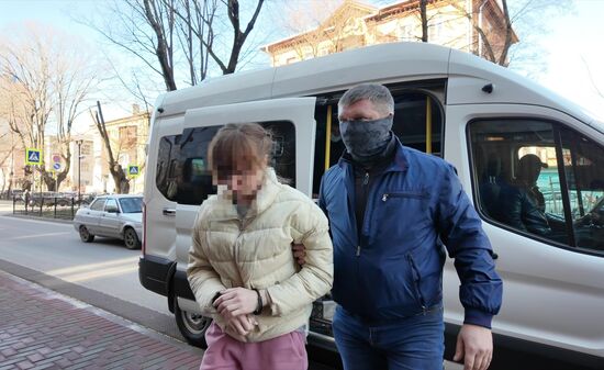 Russia Crimea Terrorists Detention