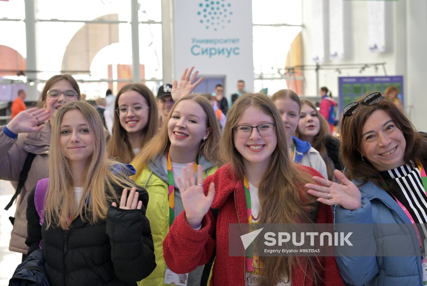 The World Youth Festival in Sochi